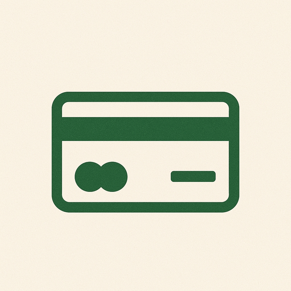 Credit card icon