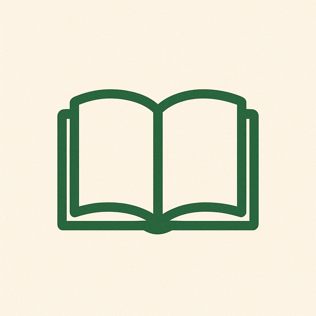 Open book icon