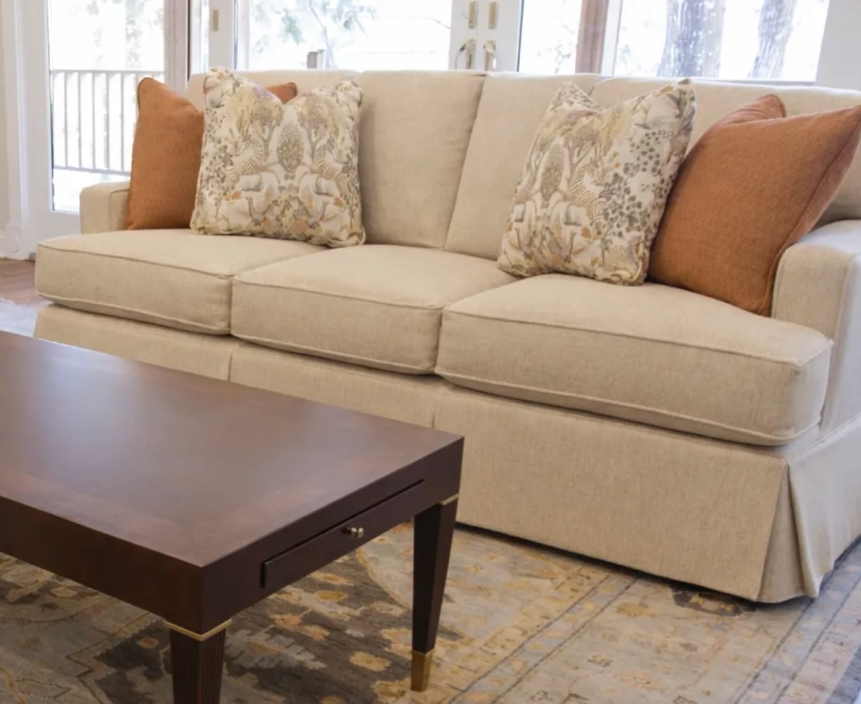 Professional space planning and interior design at Turner's Fine Furniture