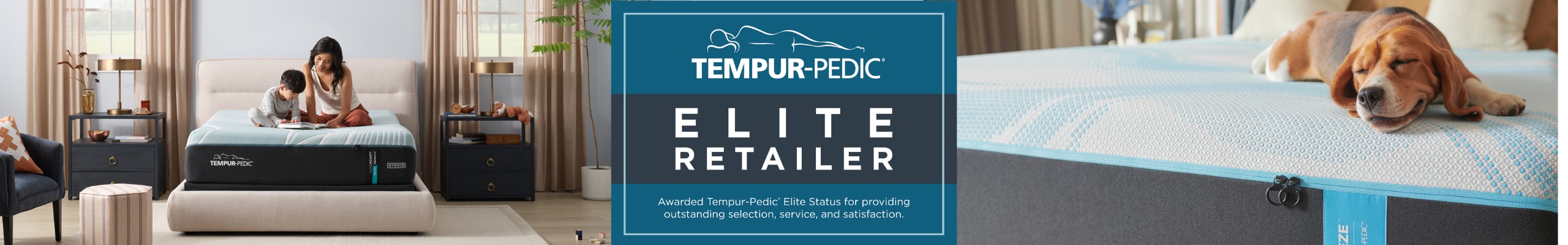 Tempur-Pedic — Elite Retailer
