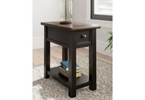  wood black   