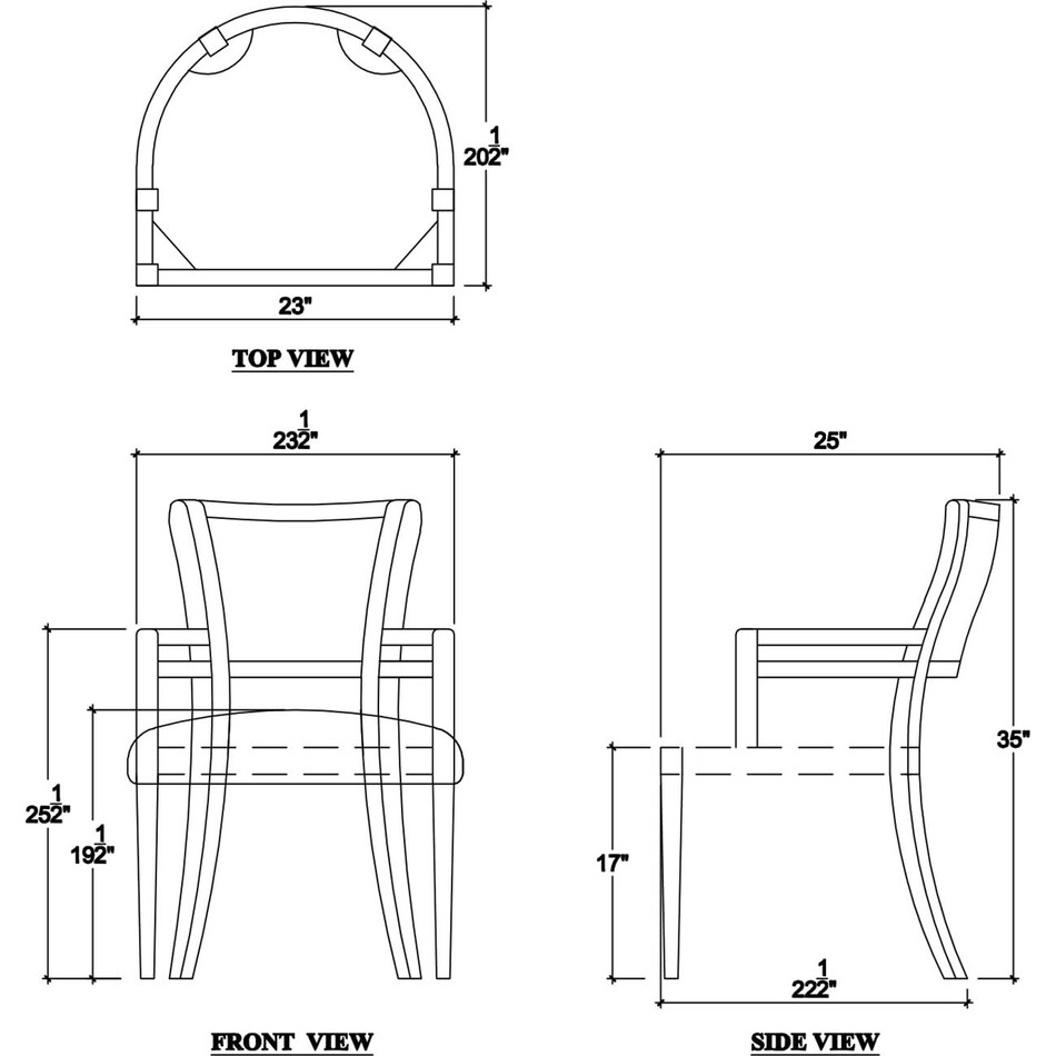  dimension schematic   