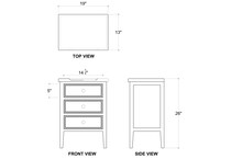  dimension schematic   