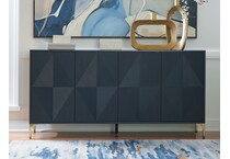  wood dark blue   