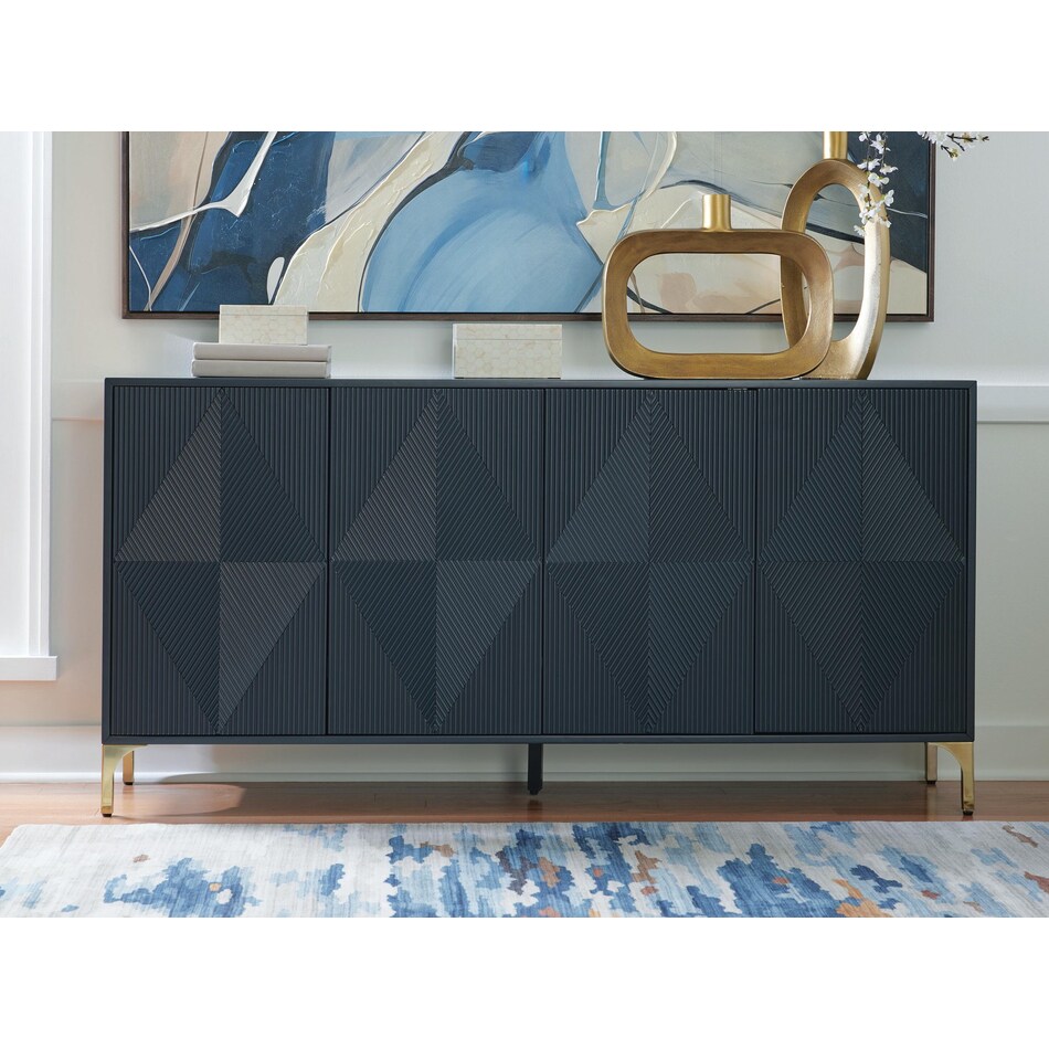  wood dark blue   