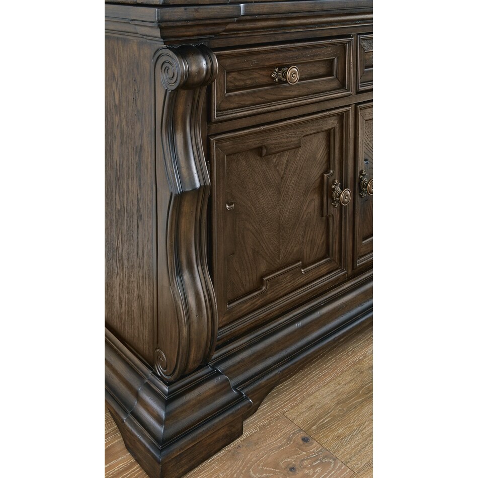  dk brown oak veneers   