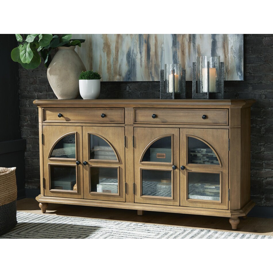  birch veneer glass brown   