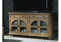  birch veneer glass brown   