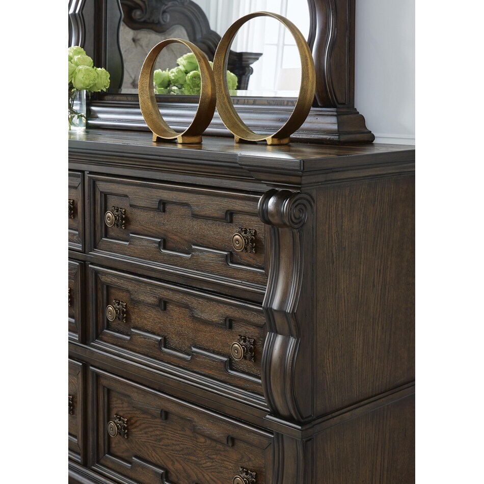  dk brn oak veneer   