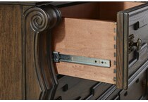  dk brn oak veneer   