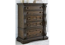  dk brn oak veneer   