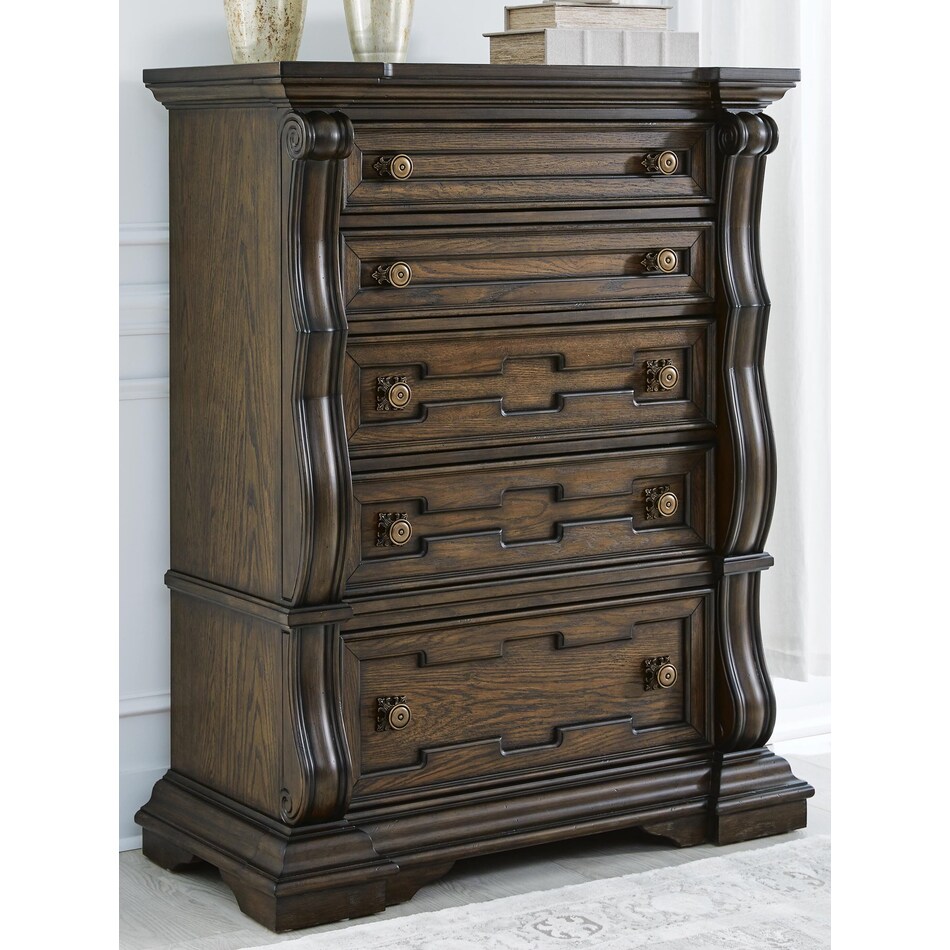  dk brn oak veneer   