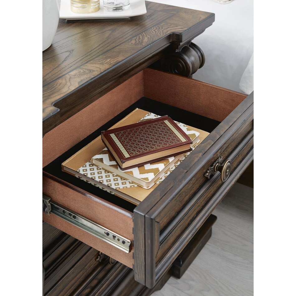  dk brn oak veneer   