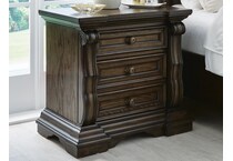  dk brn oak veneer   