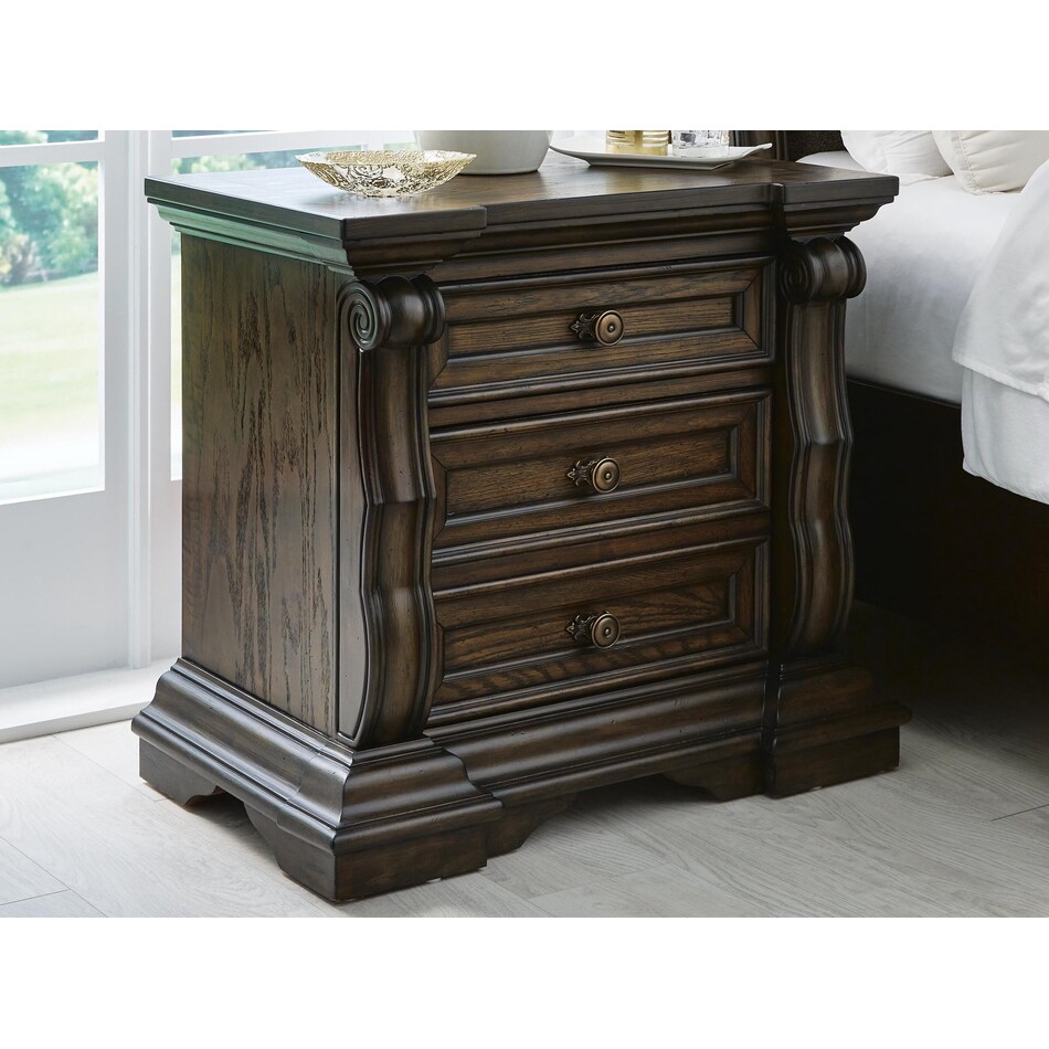  dk brn oak veneer   