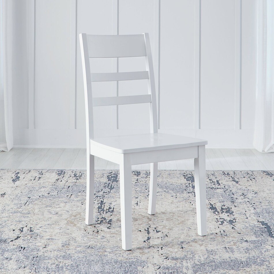  white   