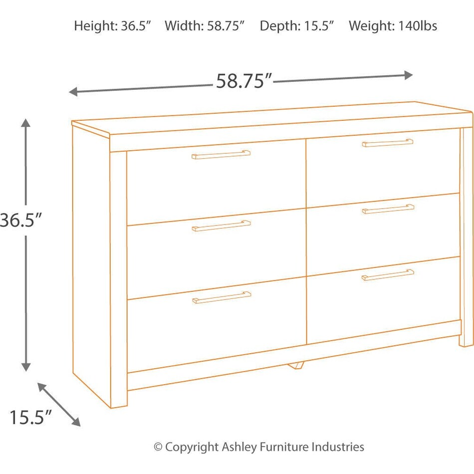  dimension schematic   