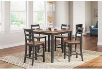  natural dk brn wood   