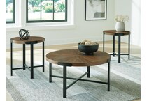  brwn wood metal   