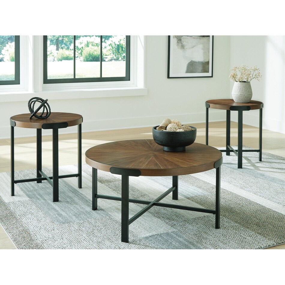 brwn wood metal   