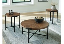  brwn wood metal   
