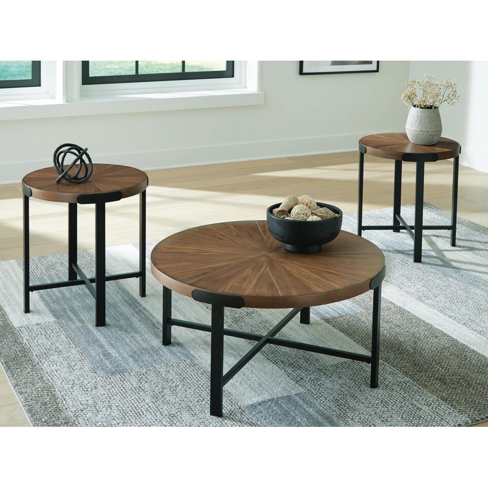  brwn wood metal   