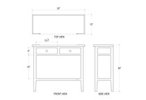  dimension schematic   