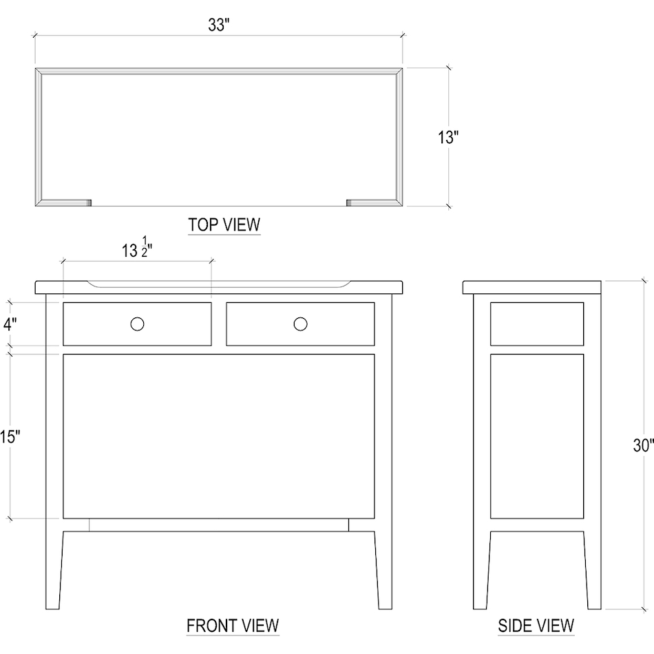  dimension schematic   