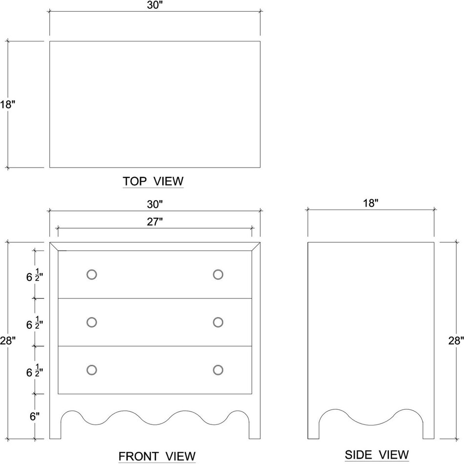  dimension schematic   