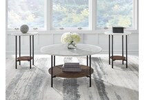  faux marble wood brn white   