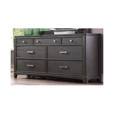 7 Drawer Dresser - Gray