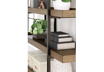 wood metal brown   