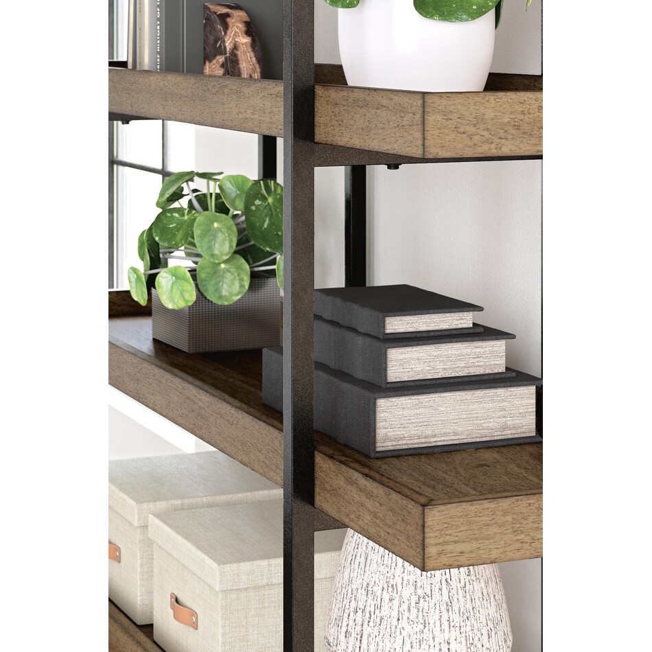  wood metal brown   