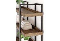  wood metal brown   