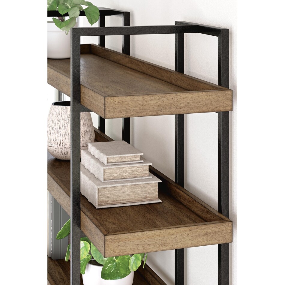  wood metal brown   