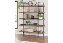  wood metal brown   