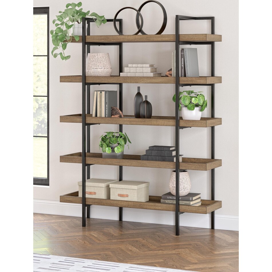  wood metal brown   