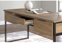 wood metal brown   