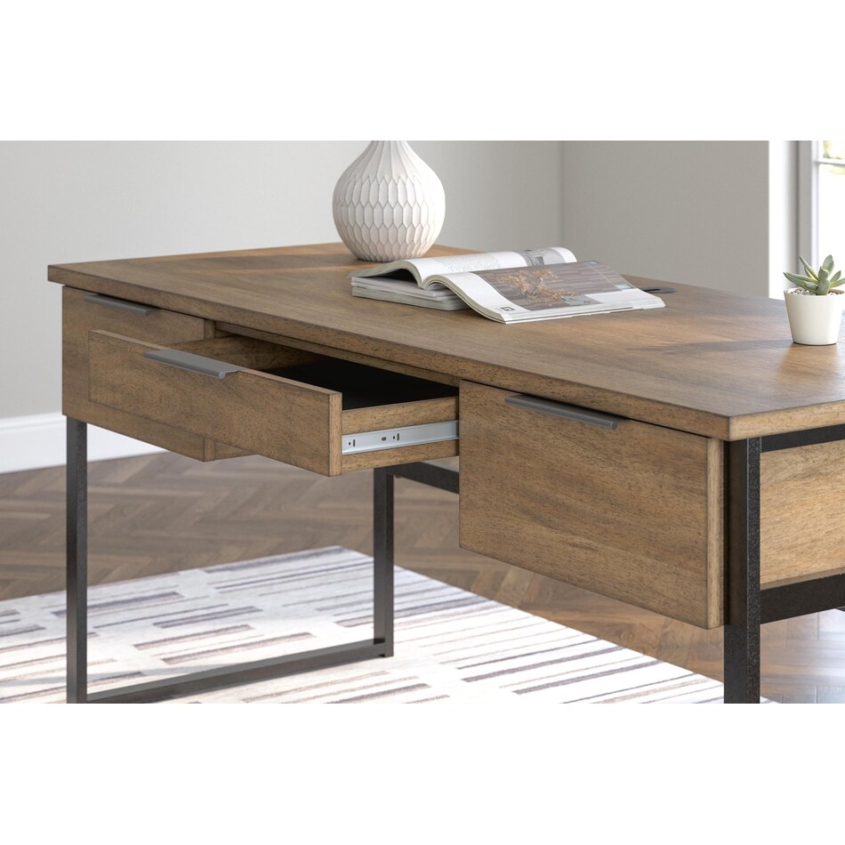  wood metal brown   