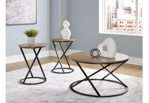  metal wood brn black   