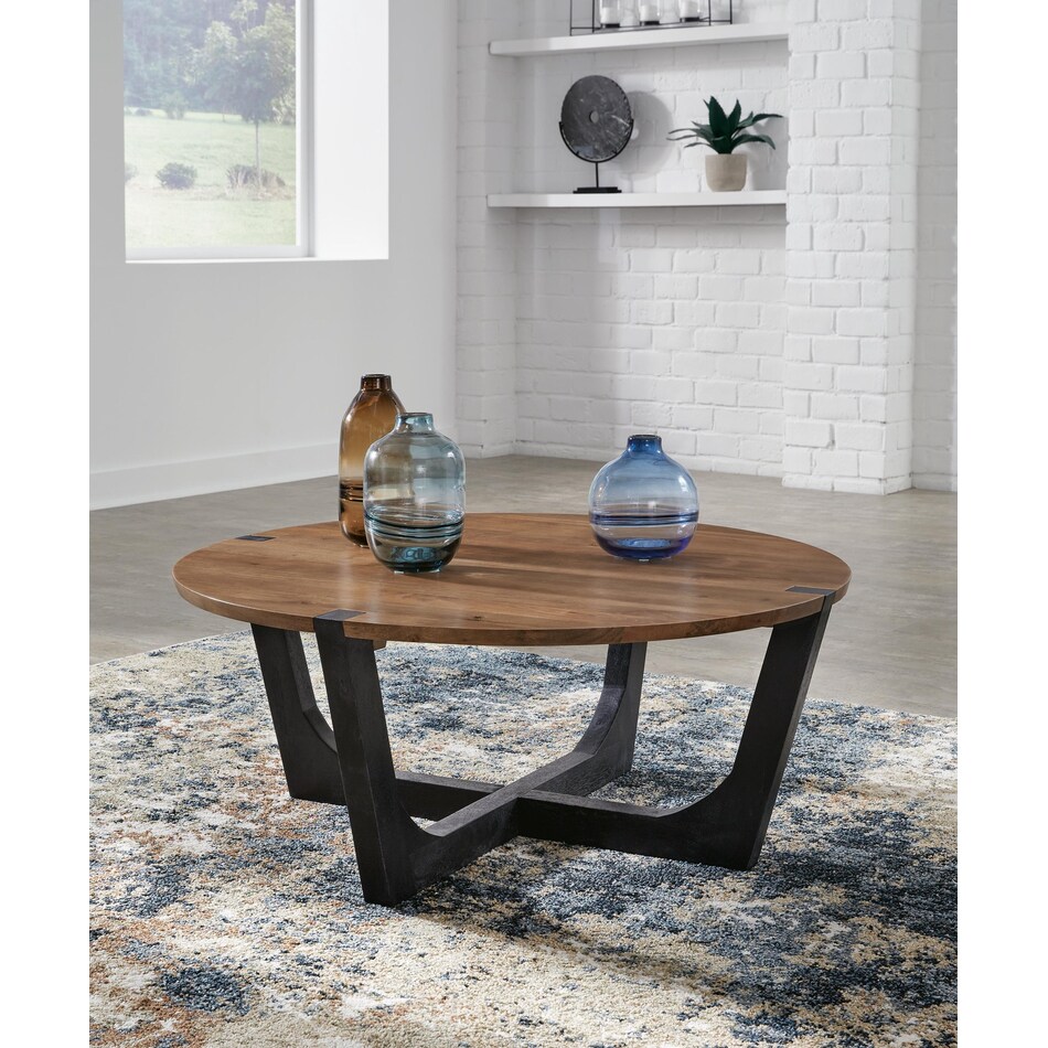  mango wood brn blk   