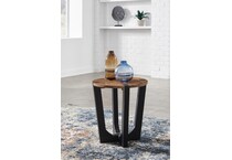  mango wood brn blk   
