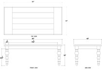  dimension schematic   