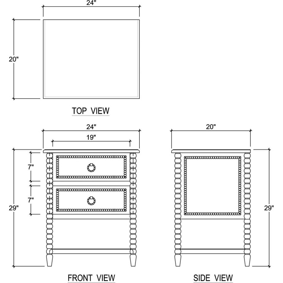 dimension schematic   