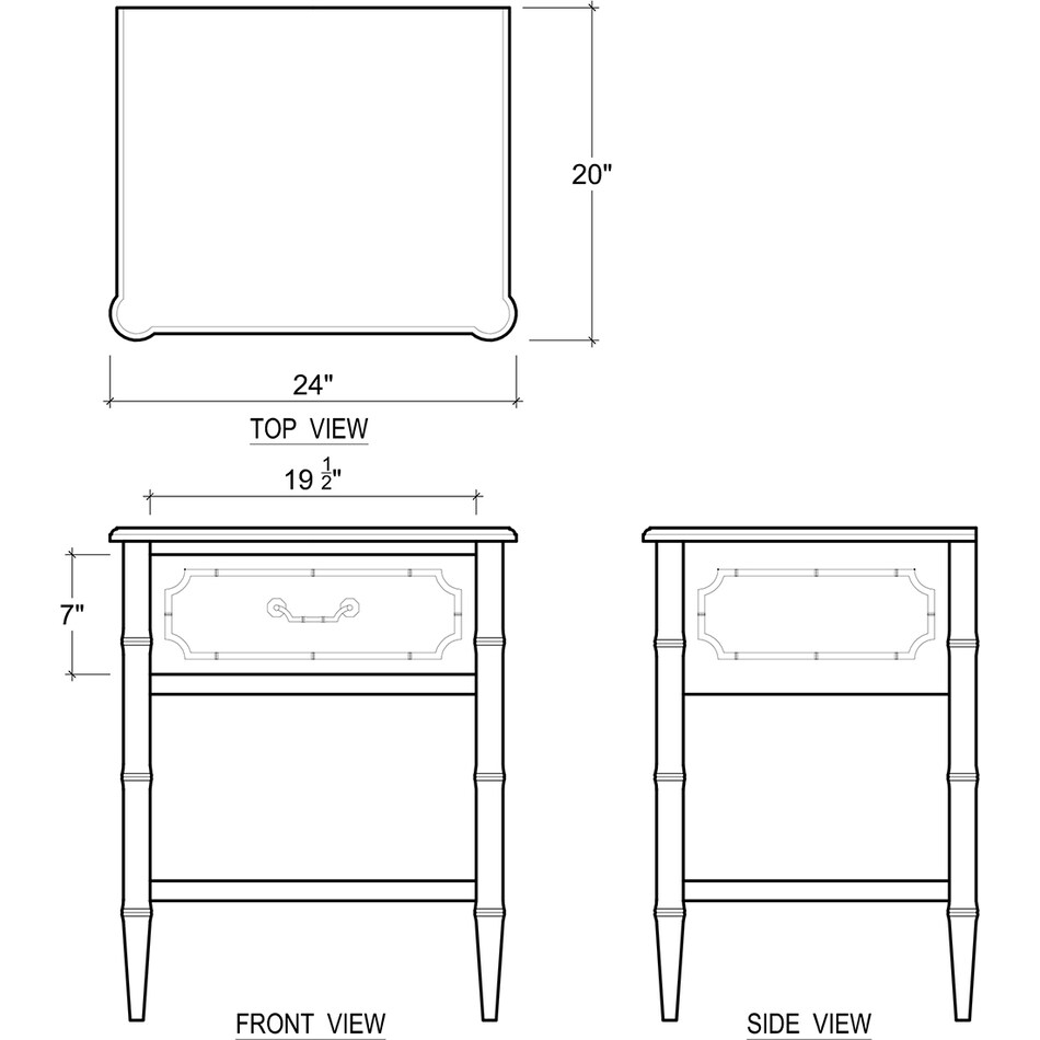  dimension schematic   