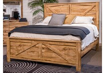 a rustic   