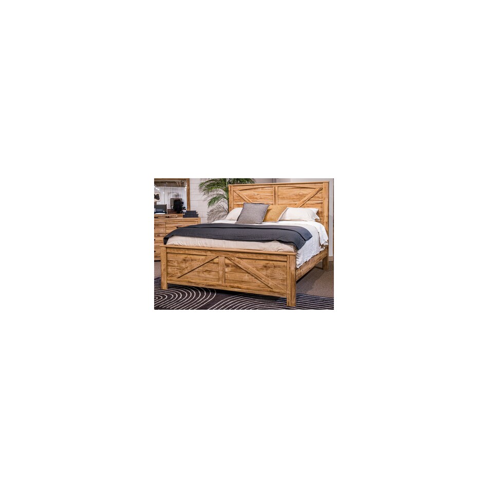 a rustic   