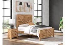 a rustic   