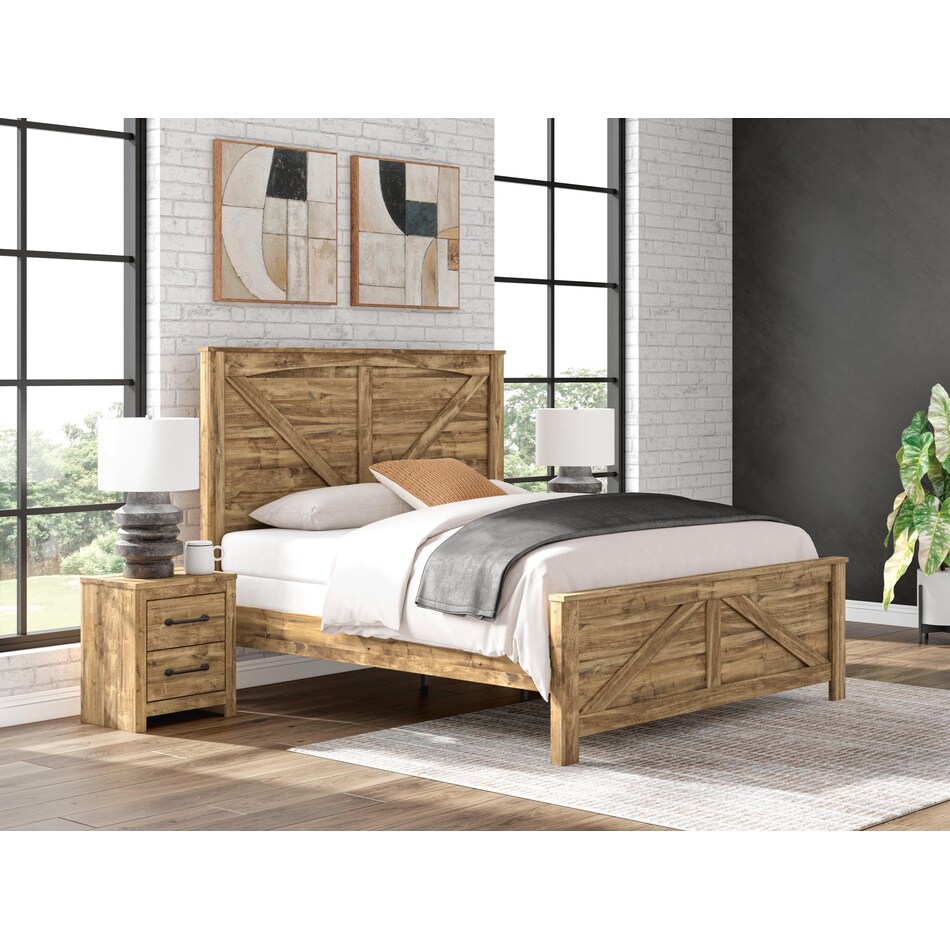a rustic   