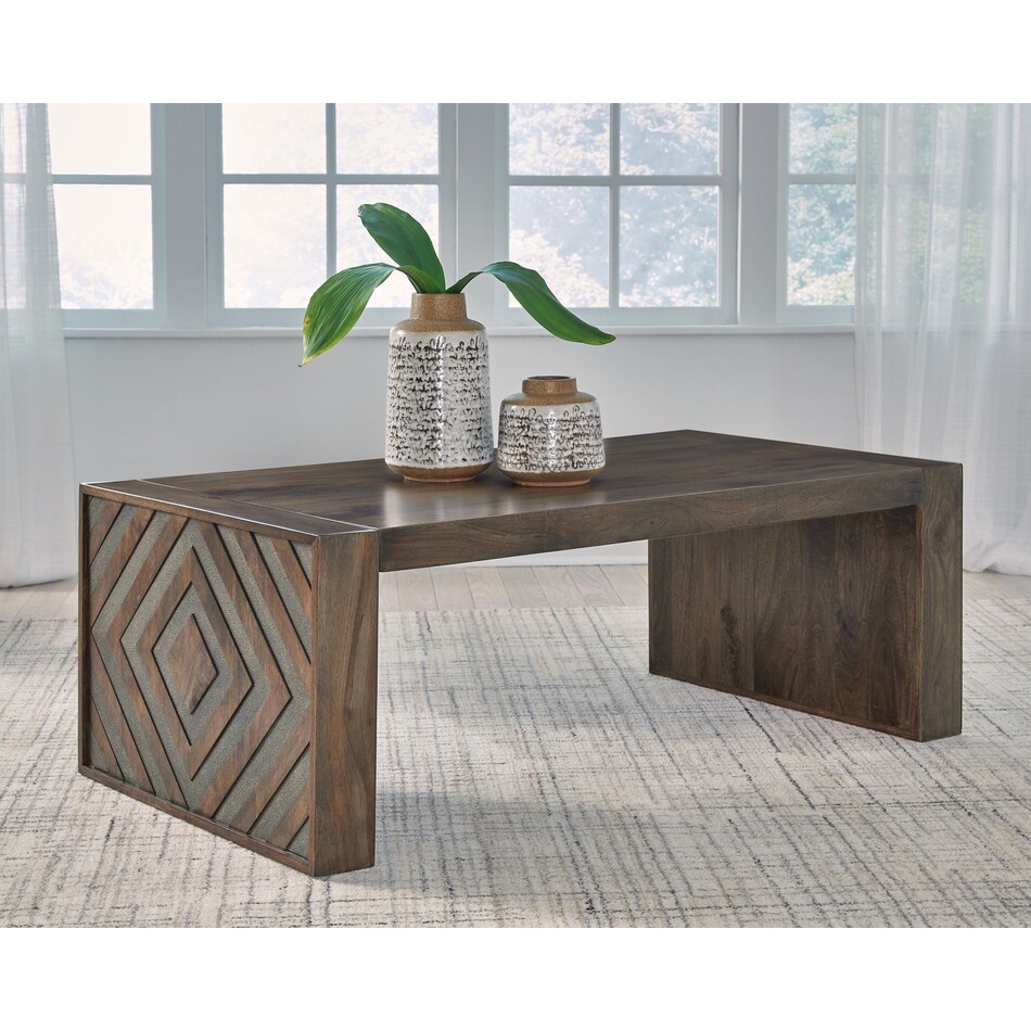 a wood brown   